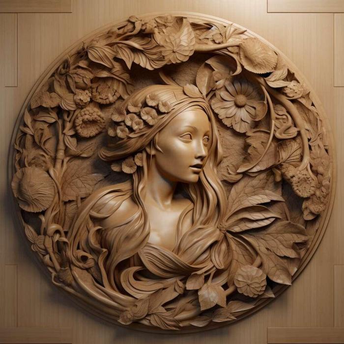 نموذج ثلاثي الأبعاد لآلة CNC 3D Art 